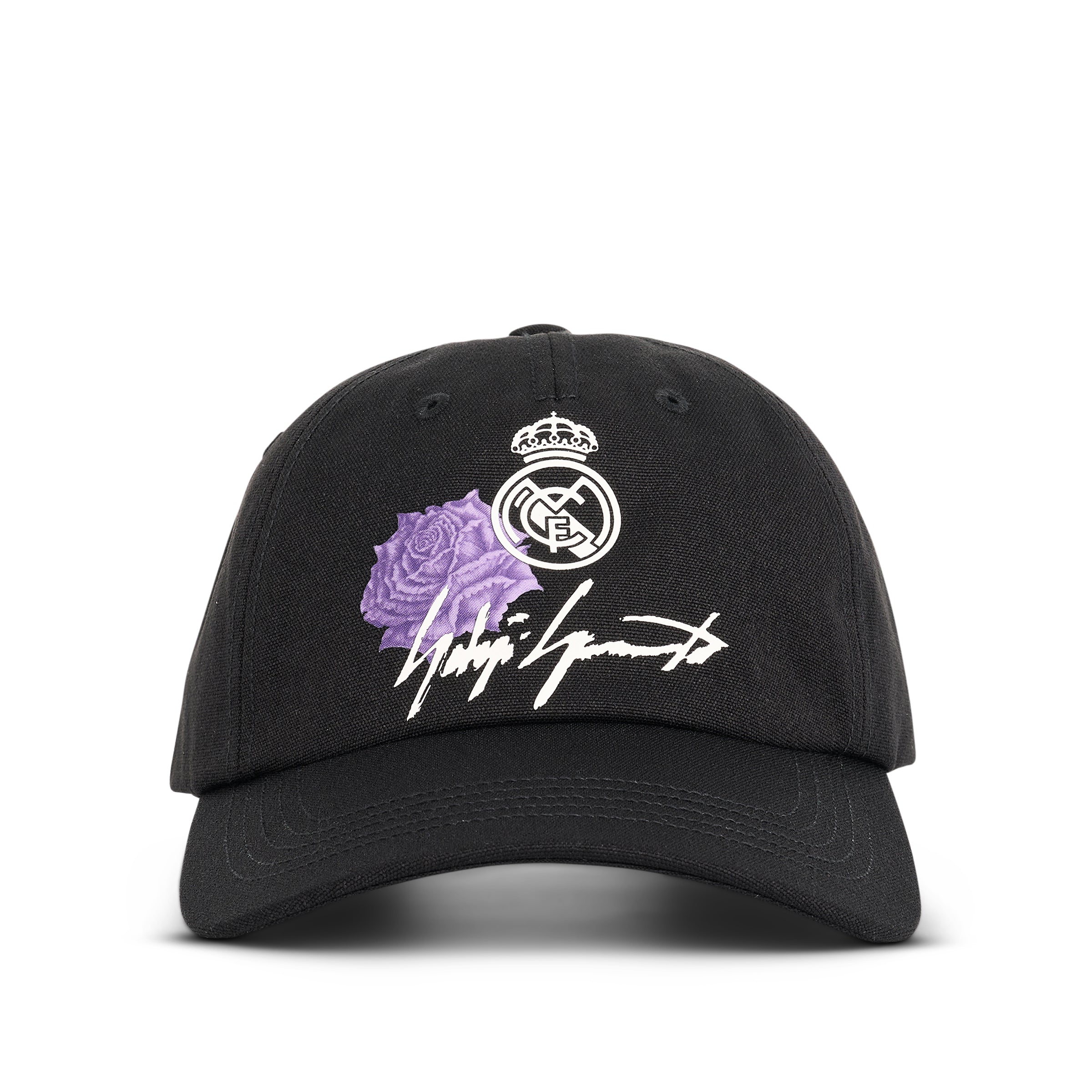 Y-3 x Real Madrid Cap in Black