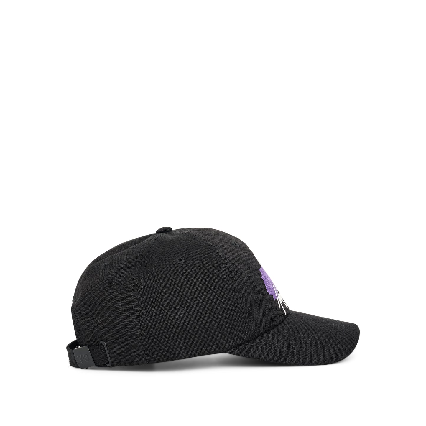 Y-3 x Real Madrid Cap in Black