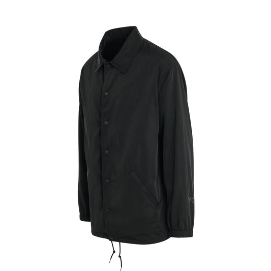 Y-3 x Real Madrid Coach Jacket in Black