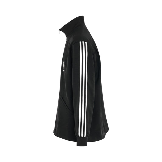 Y-3 x Real Madrid Track Jacket in Black