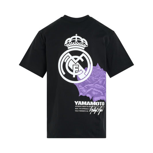 Y-3 x Real Madrid T-Shirt in Black