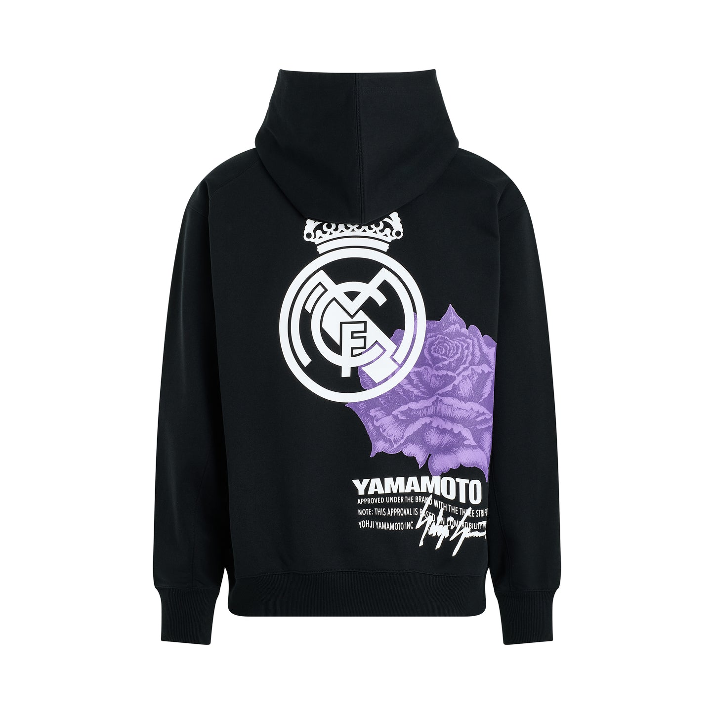 Y-3 x Real Madrid Hoodie in Black