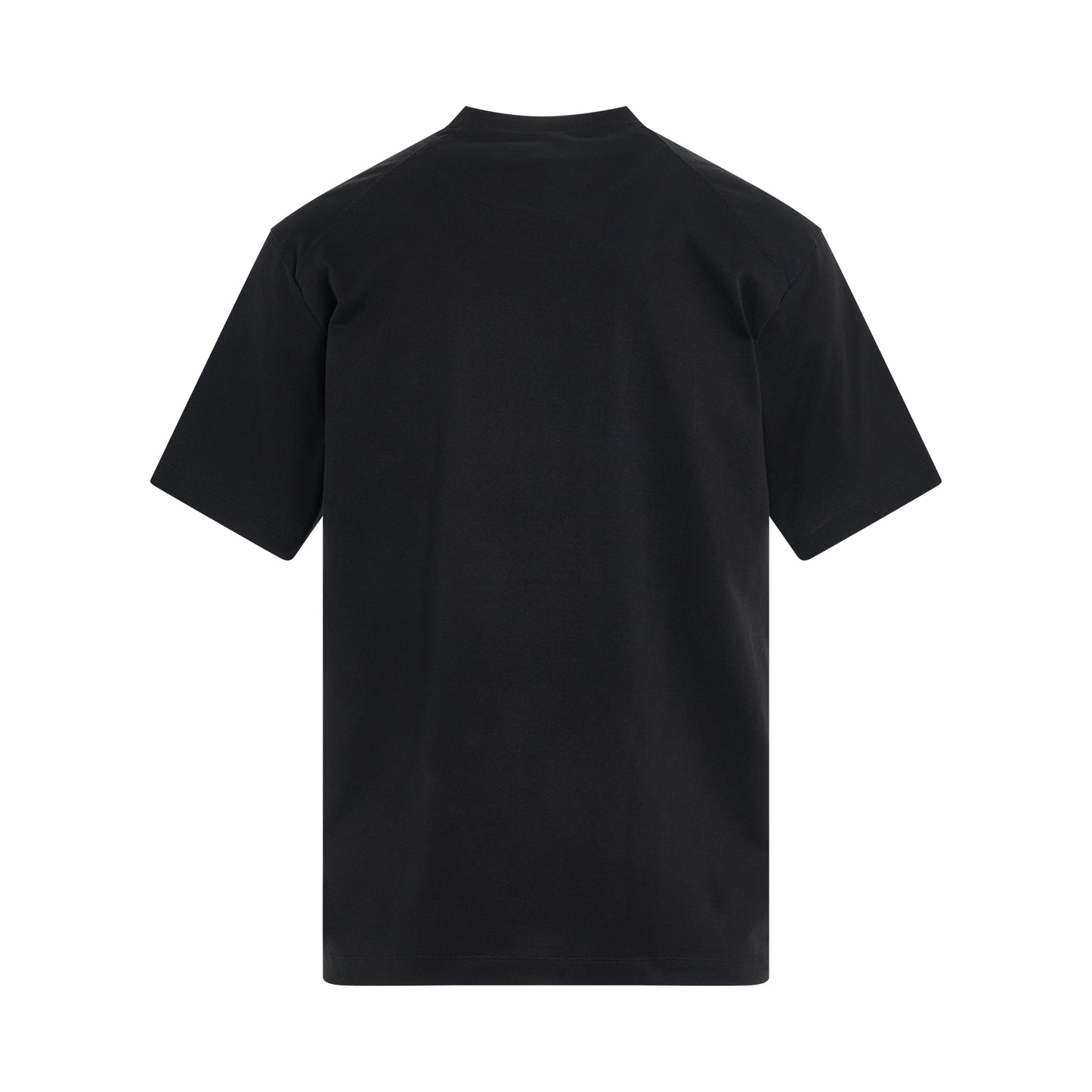 Y-3 Graphic Logo T-Shirt in Black