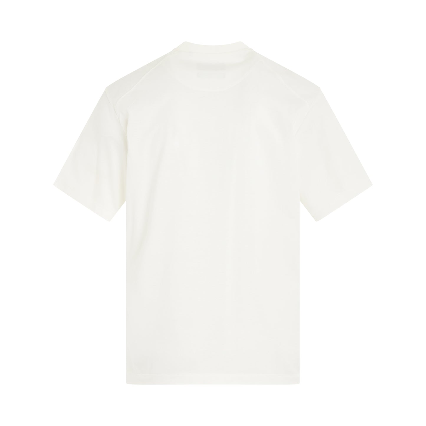 Y-3 Graphic Logo T-Shirt in Off White