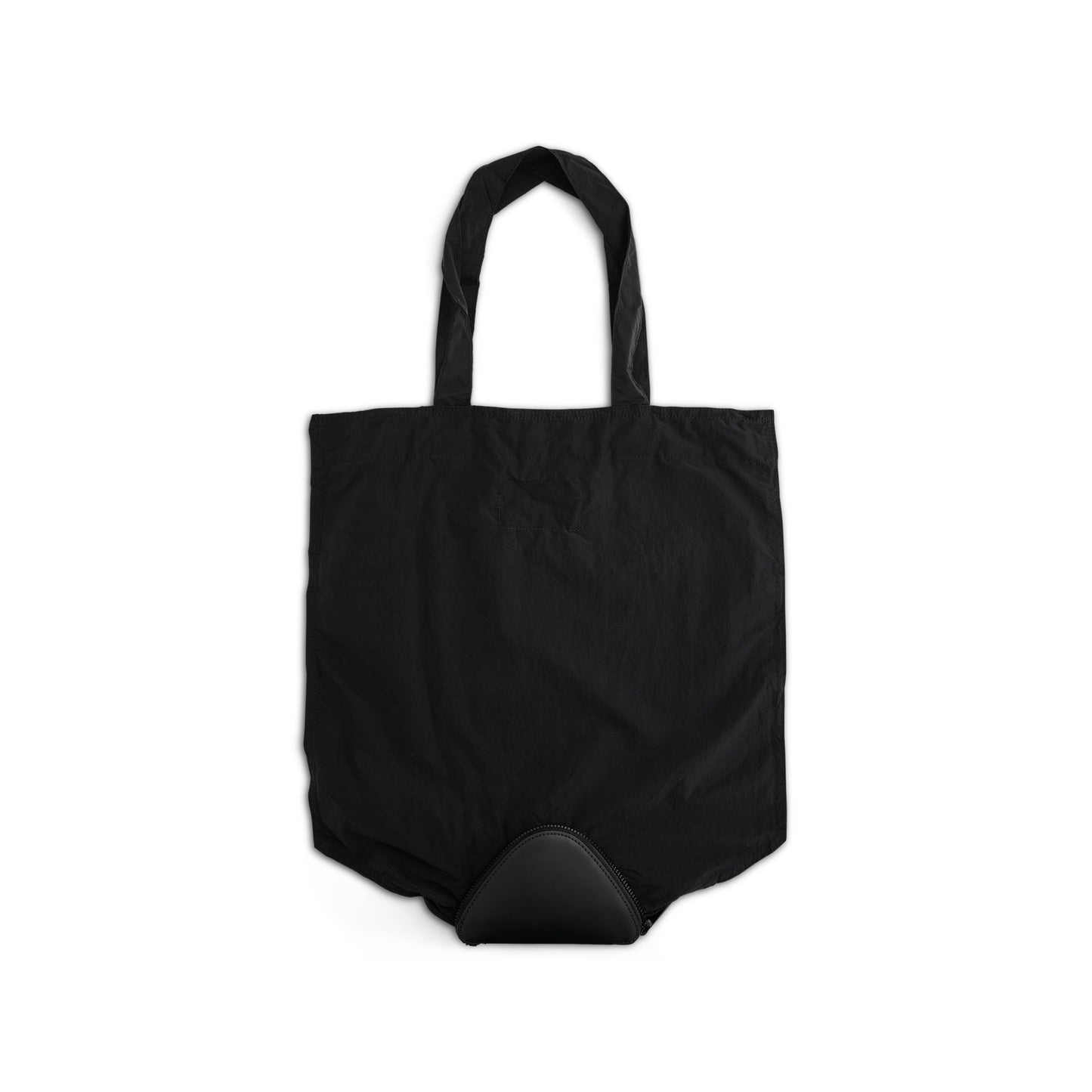 Y-3 Logo Tote Bag in Black