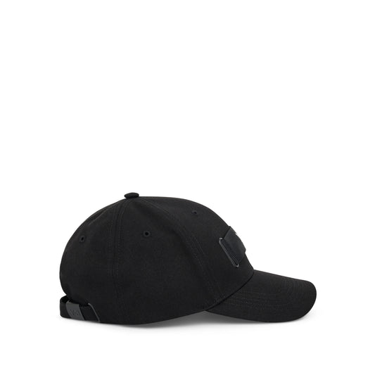 Y-3 Webbing Cap in Black