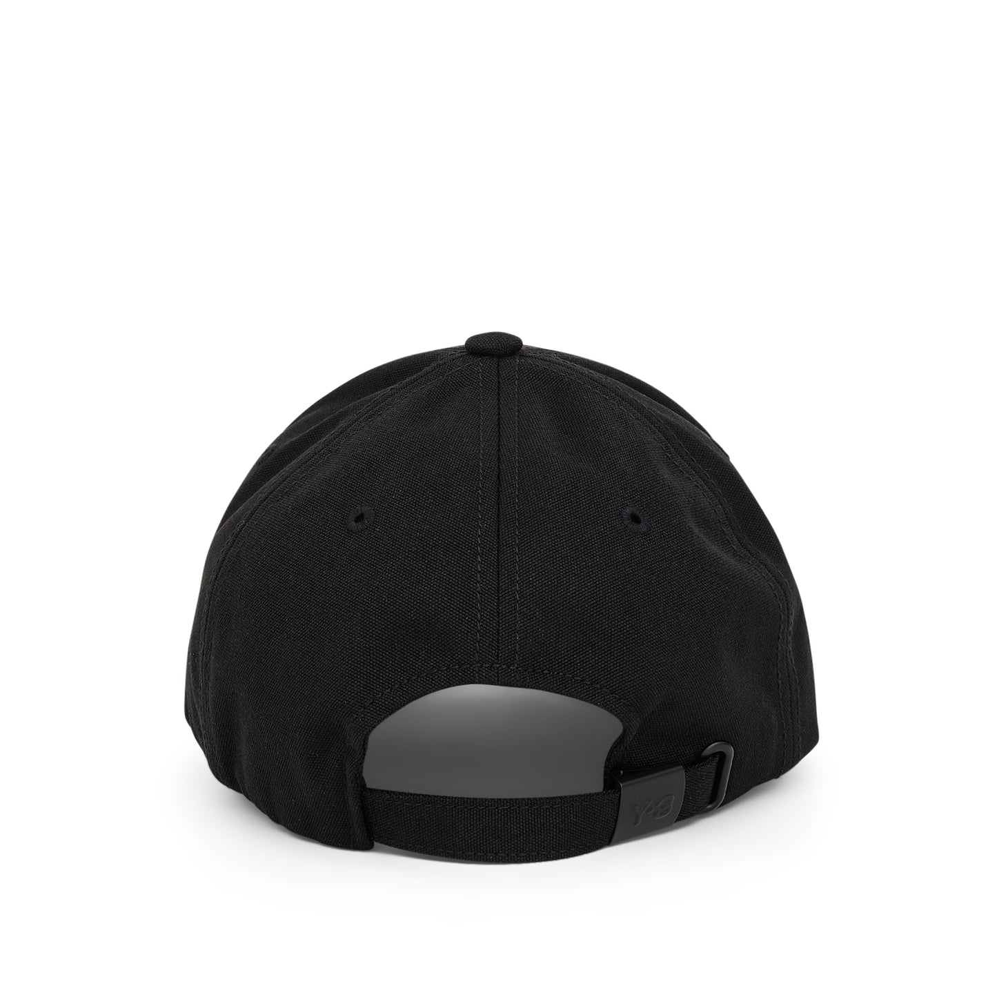 Y-3 Webbing Cap in Black