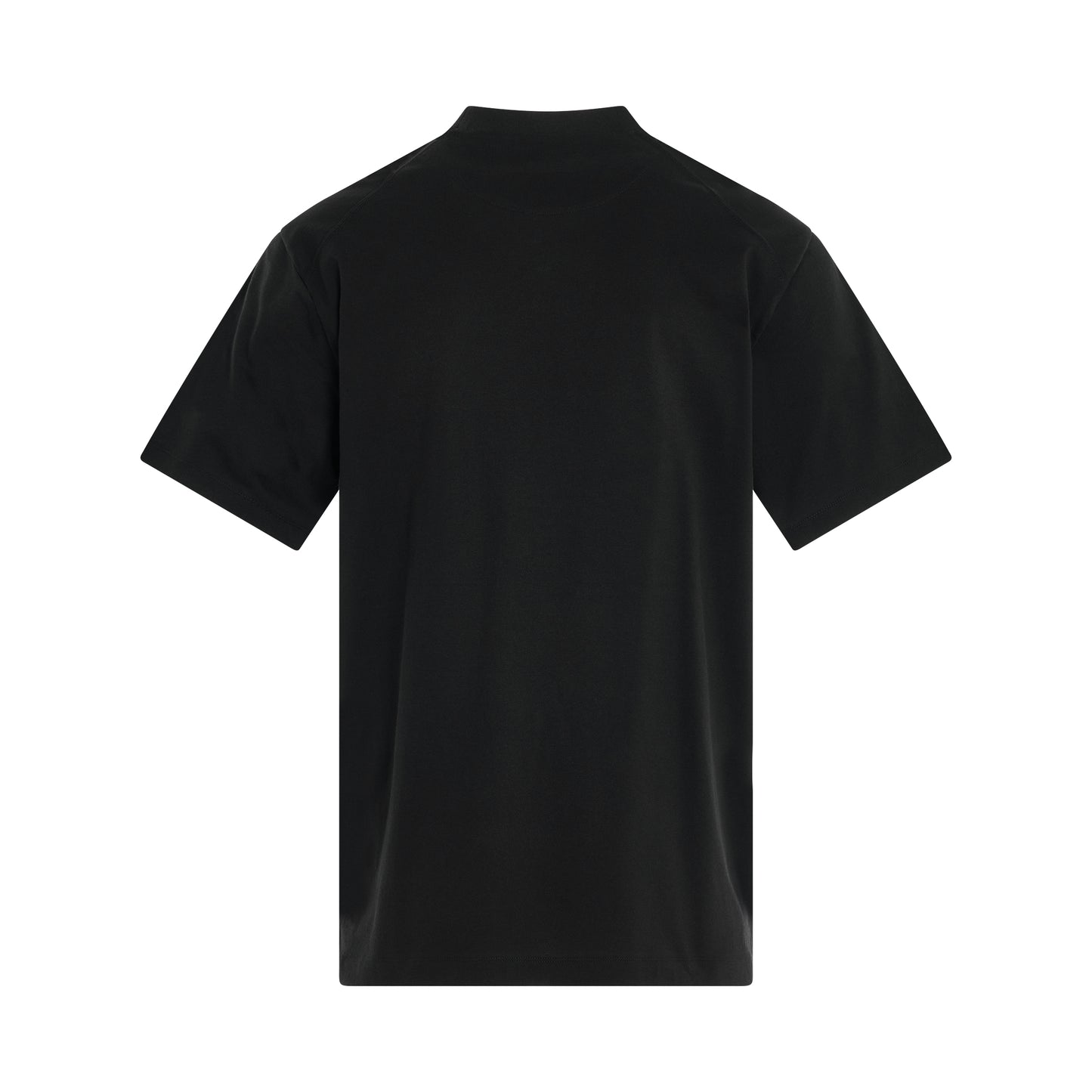 Blurry Logo T-Shirt in Black