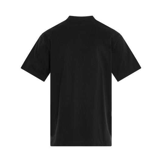 Blurry Logo T-Shirt in Black