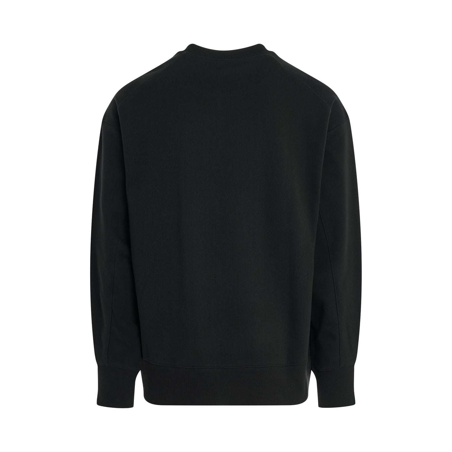 Blurry Logo Sweatshirt in Black