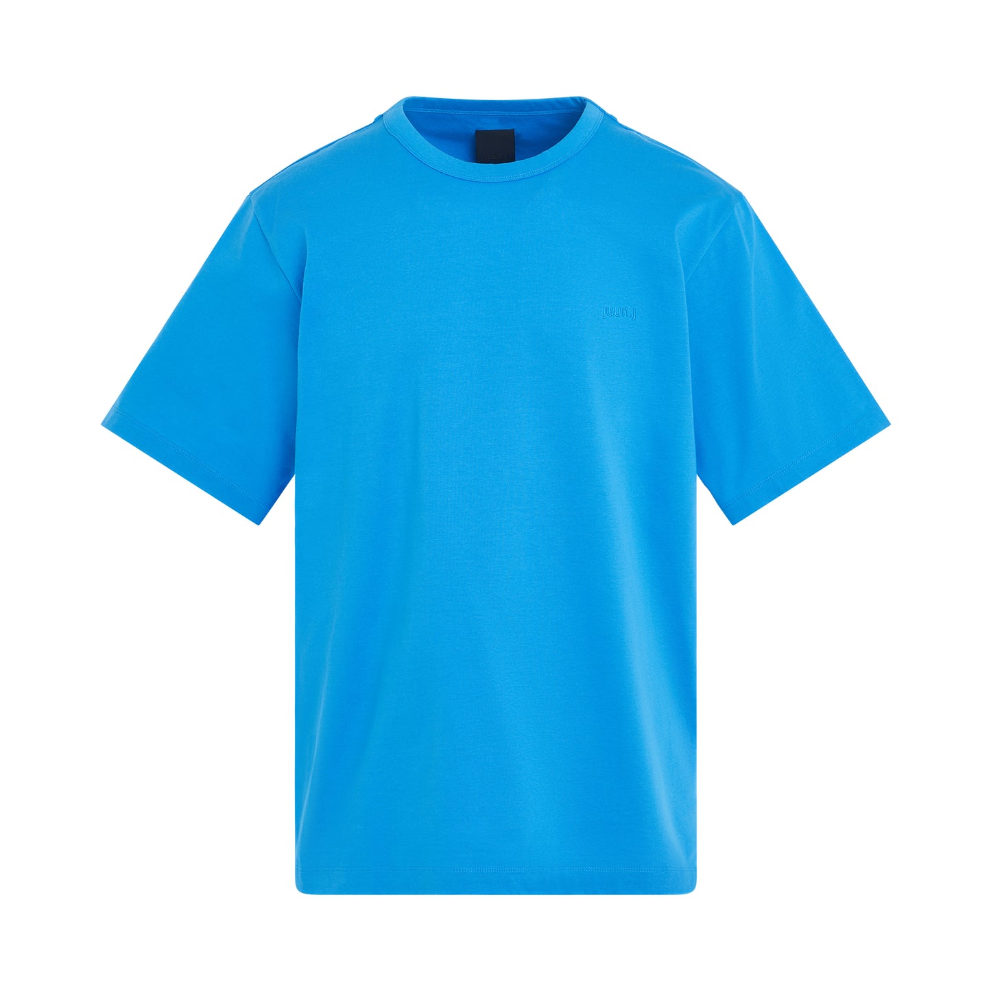 Loose Fit Short Sleeve T-Shirt in Blue