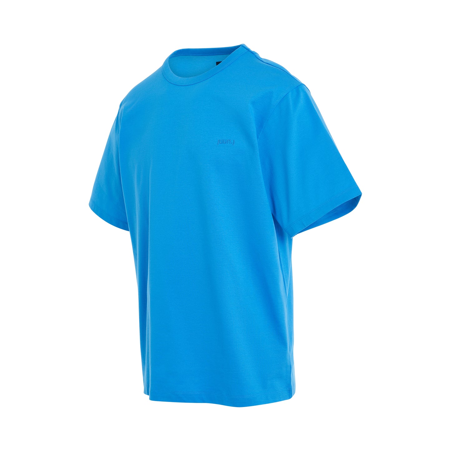 Loose Fit Short Sleeve T-Shirt in Blue