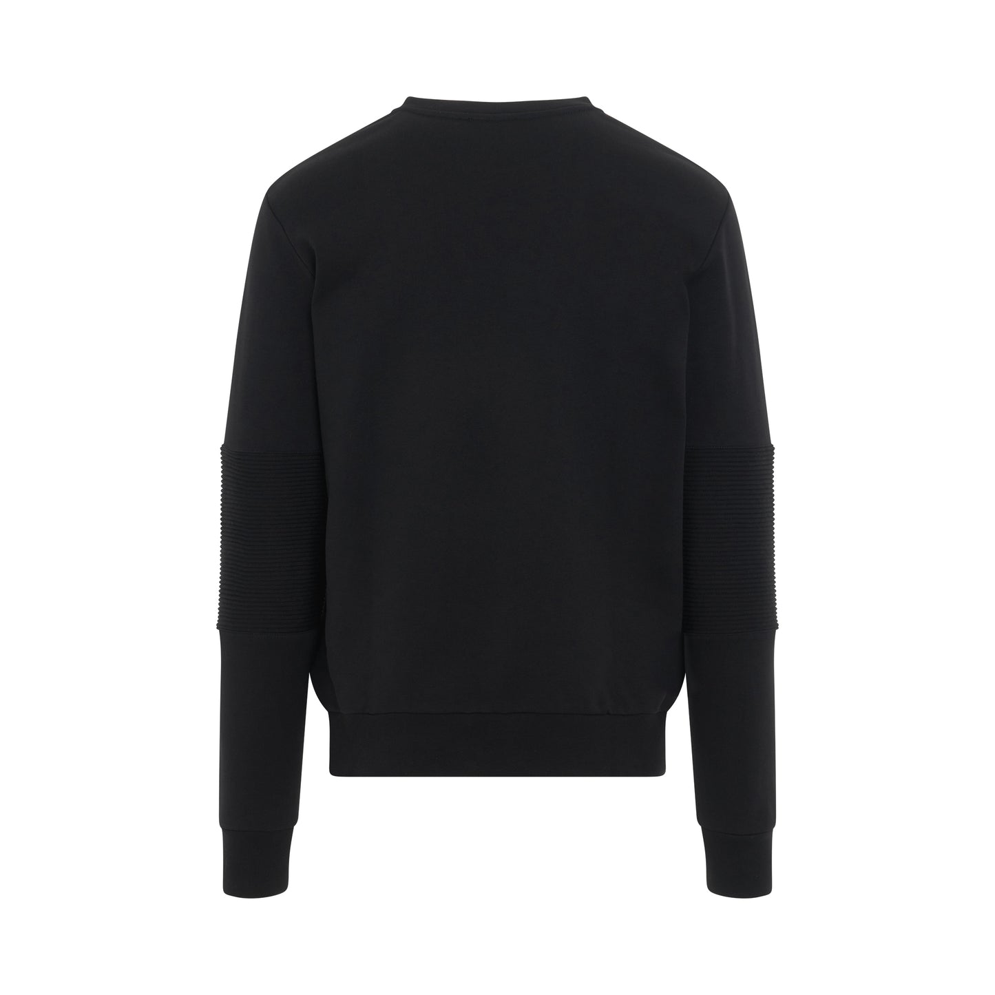 Asymmetric Reflect Sweatshirt in Black/Grey