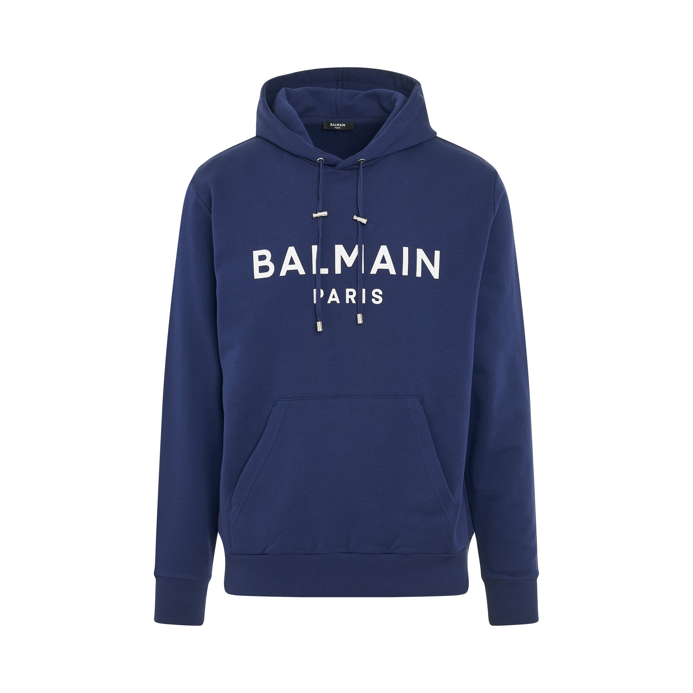 Classic Logo Hoodie in Navy