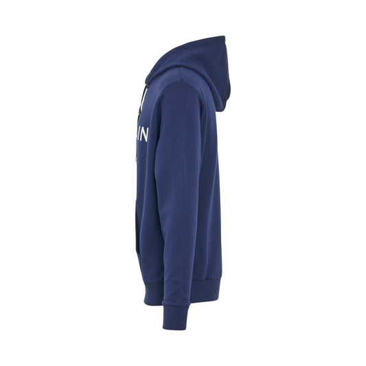 Classic Logo Hoodie in Navy