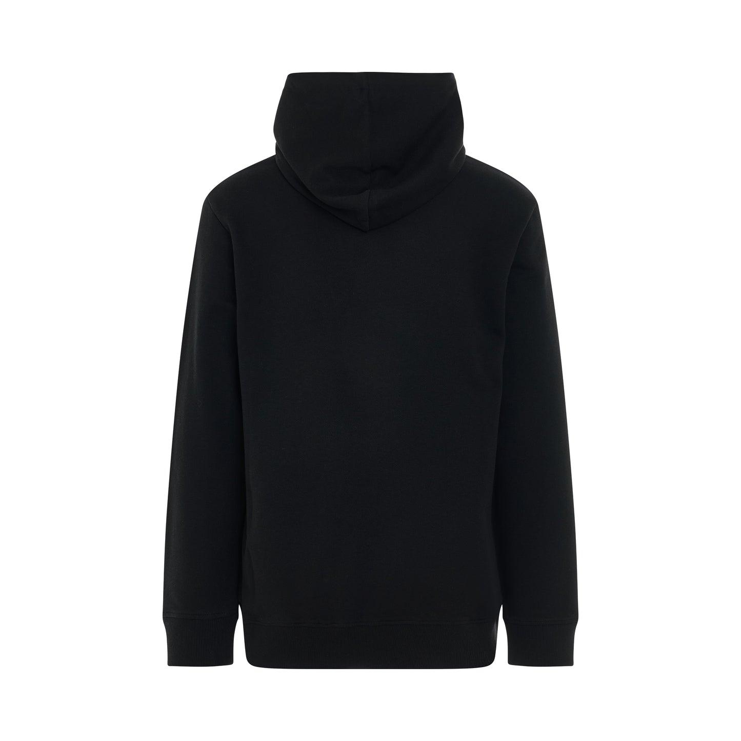 Embossed Reflect Logo Hoodie in Black