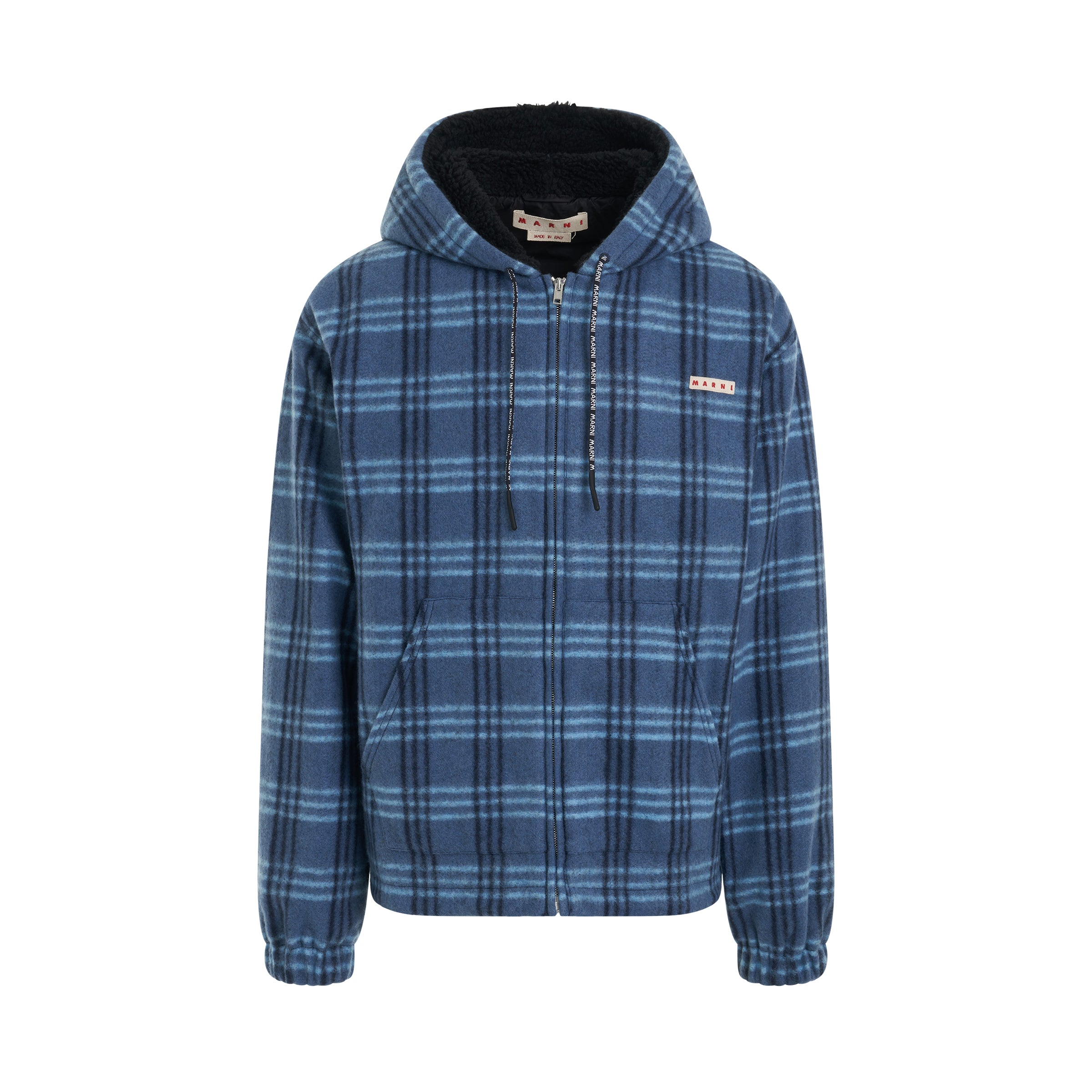 Weiv -Los Angeles Mastermind Checkered Track Jacket Grey / XL