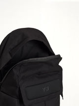Y-3 Cordura Backpack in Black