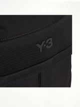 Y-3 Cordura Backpack in Black
