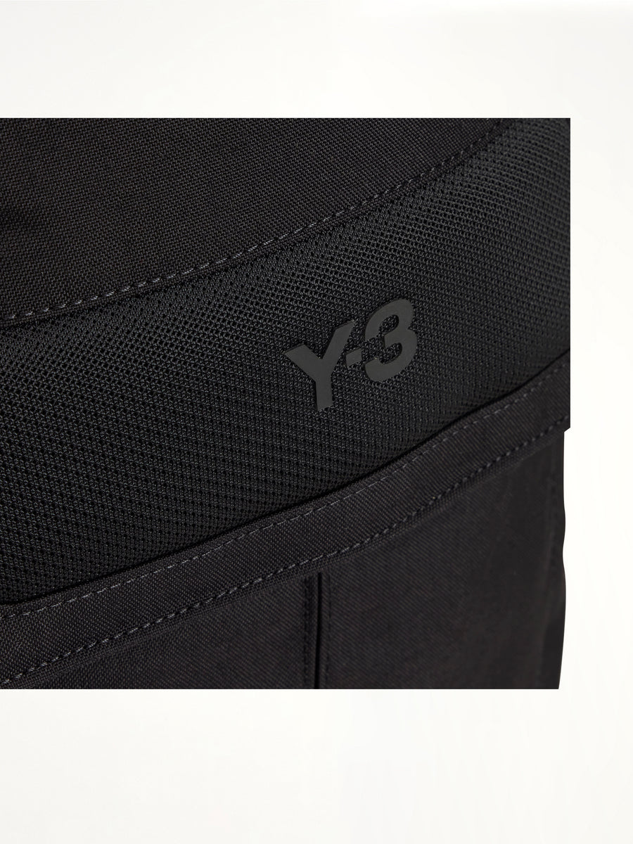 Y-3 Cordura Backpack in Black