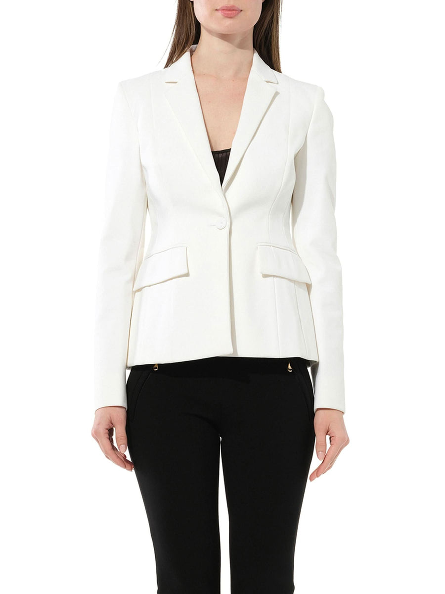 Jacket in White