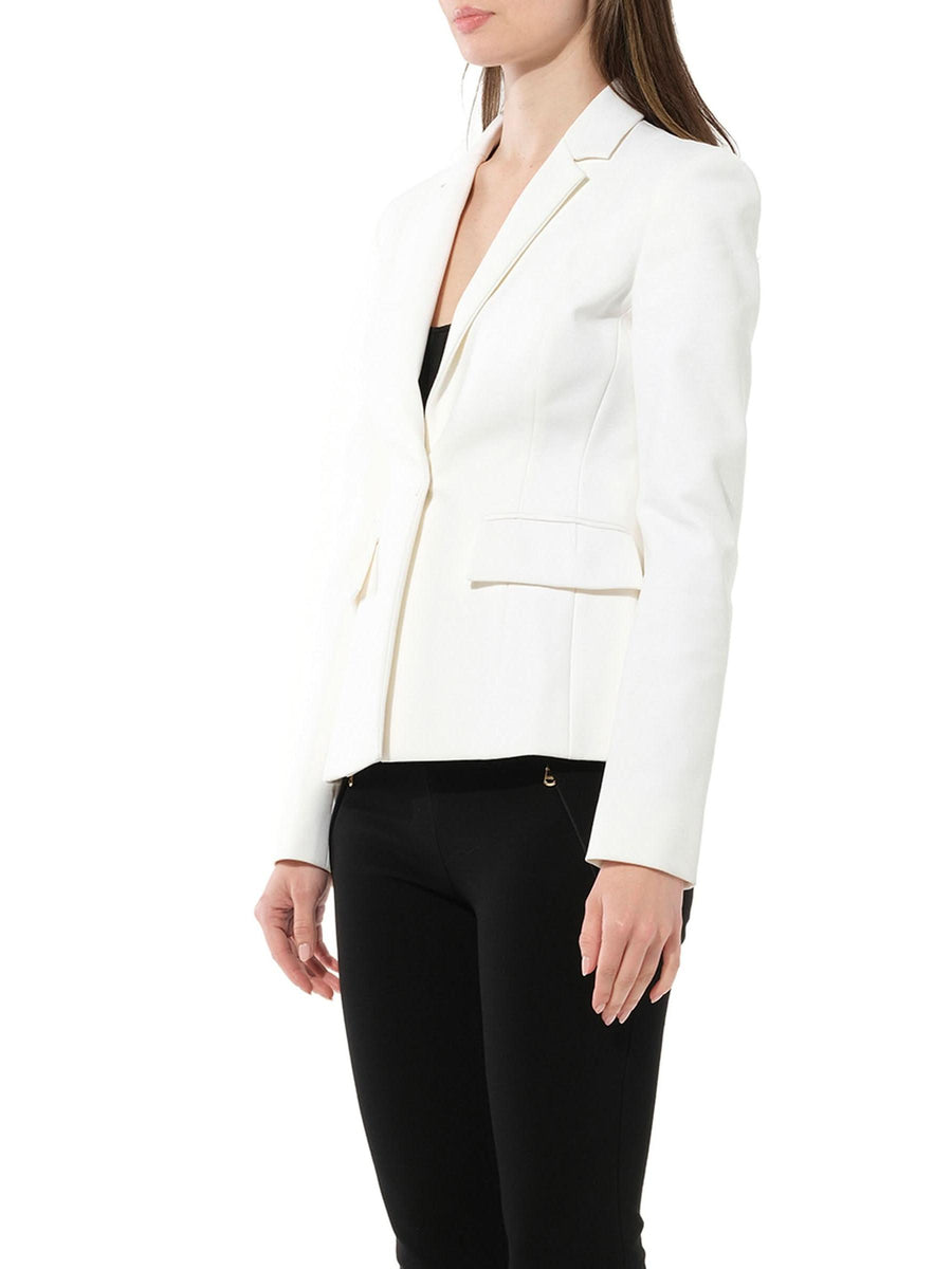 Jacket in White