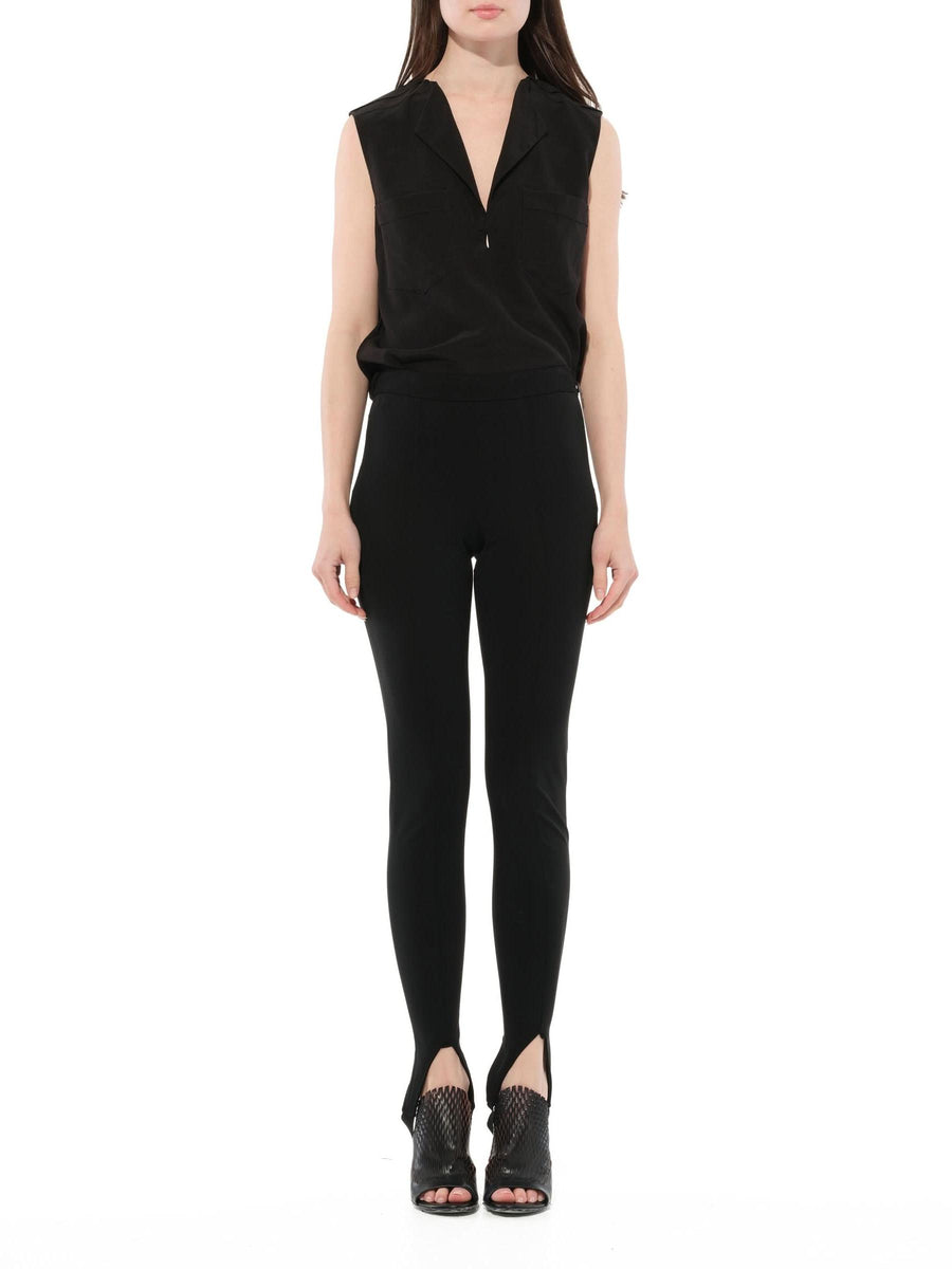 Jersey Leggings in Black