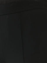 ブラックのジャージレギンス