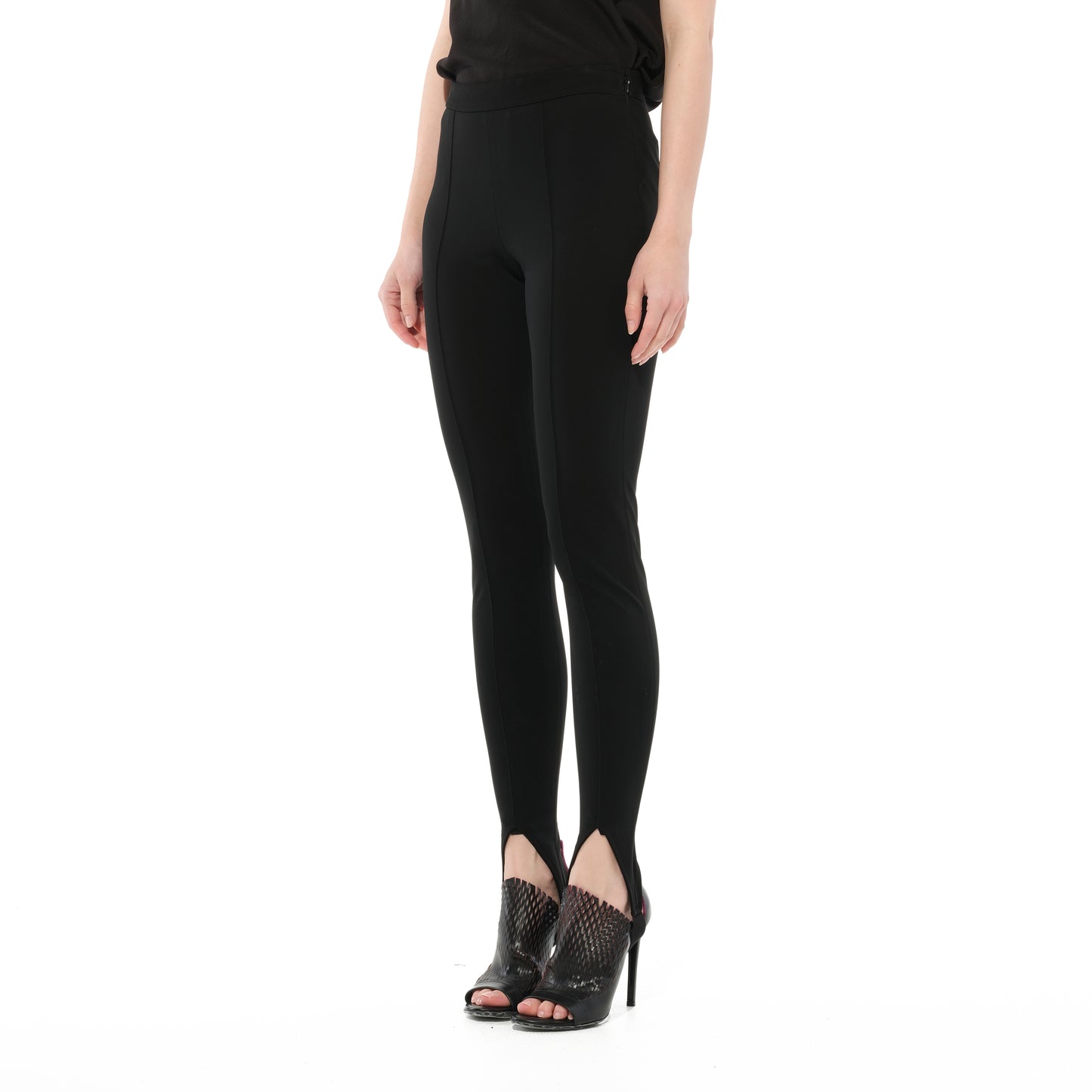 Jersey Leggings in Black