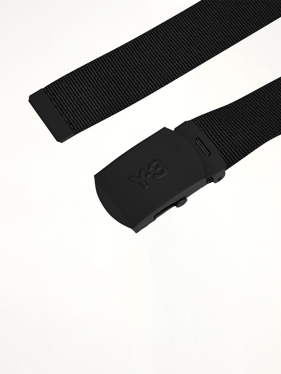 Y-3 Classic Belt in Black