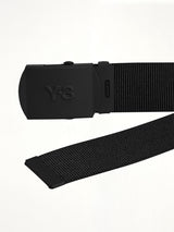 Y-3 Classic Belt in Black