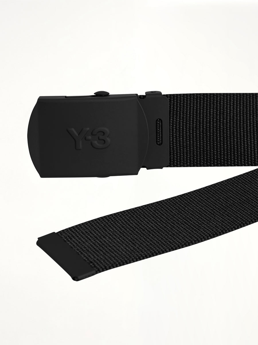 Y-3 Classic Belt in Black