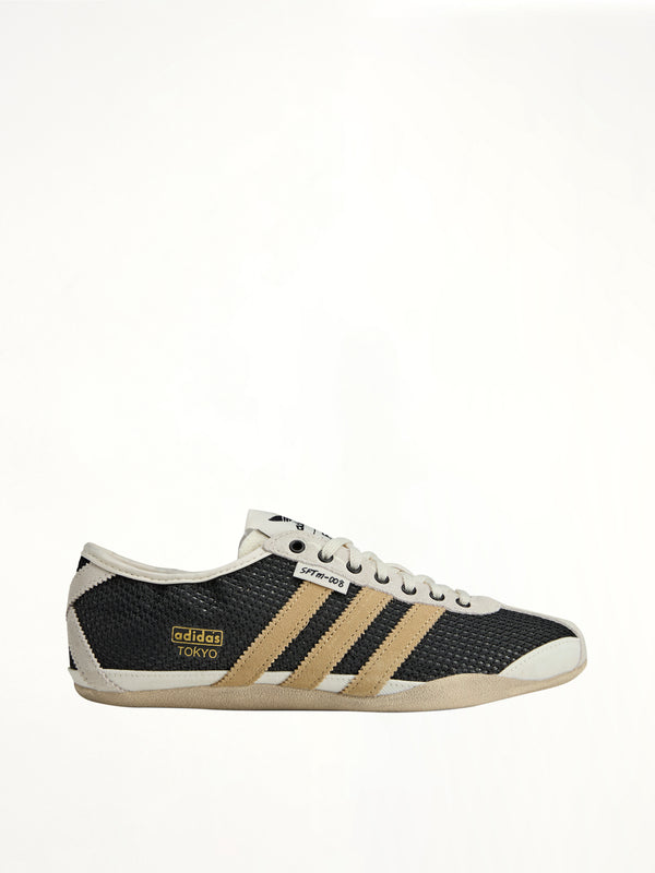 Adidas x SFTM 东京运动鞋（核心黑/米色）