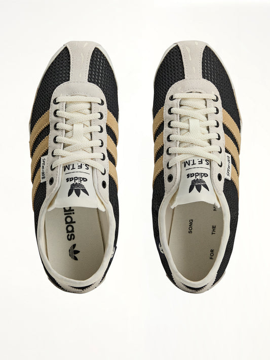 Adidas x SFTM Tokyo Sneaker in Core Black/Beige