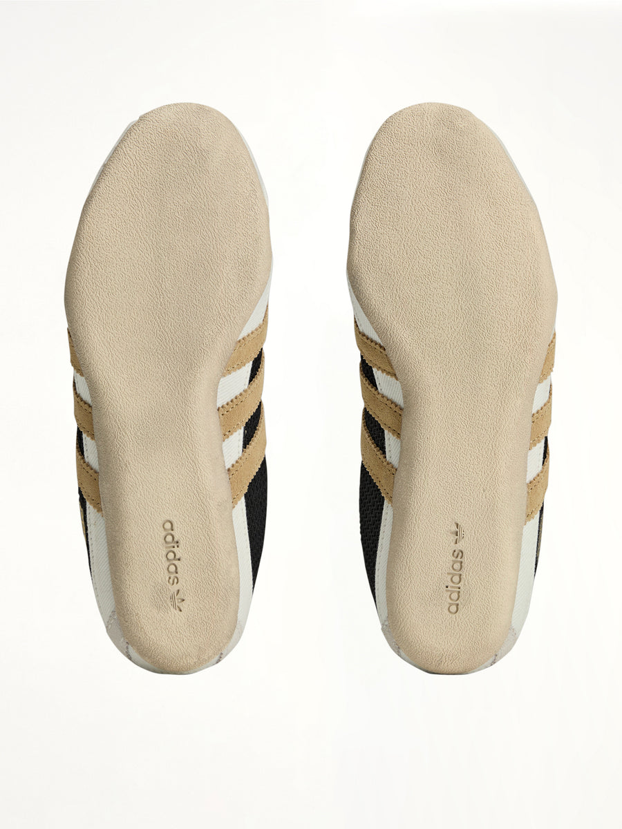 Adidas x SFTM Tokyo Sneaker in Core Black/Beige
