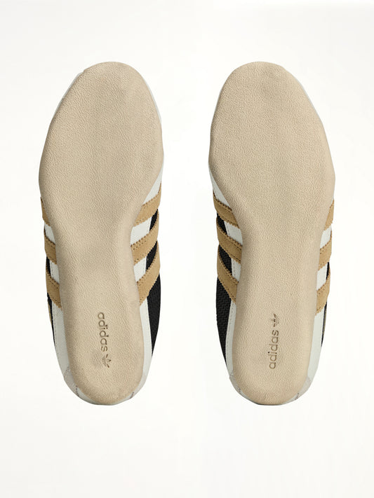 Adidas x SFTM Tokyo Sneaker in Core Black/Beige