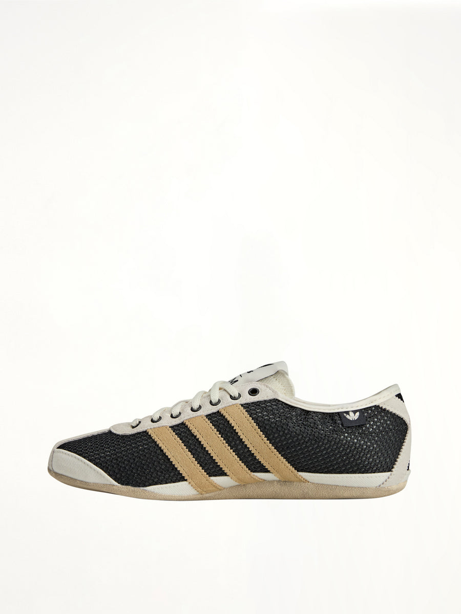 Adidas x SFTM Tokyo Sneaker in Core Black/Beige