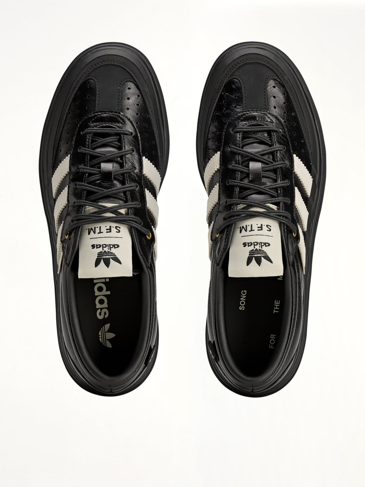 Adidas x SFTM Samba LX Freizeit in Core Black