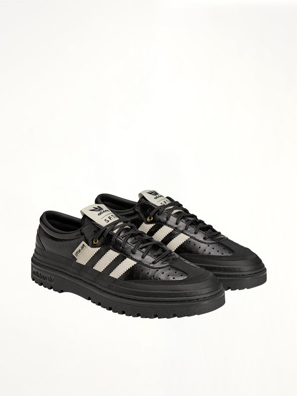 Adidas x SFTM Samba LX Freizeit 核心黑