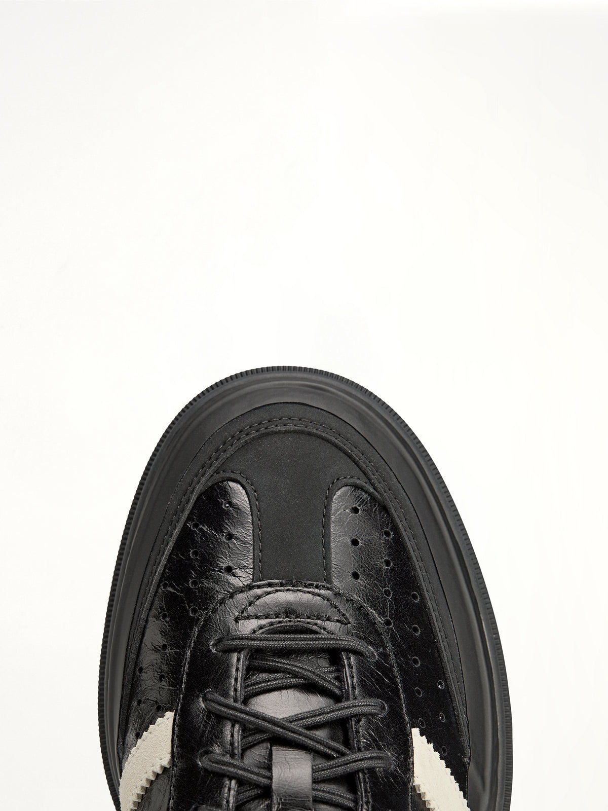 Adidas x SFTM Samba LX Freizeit in Core Black