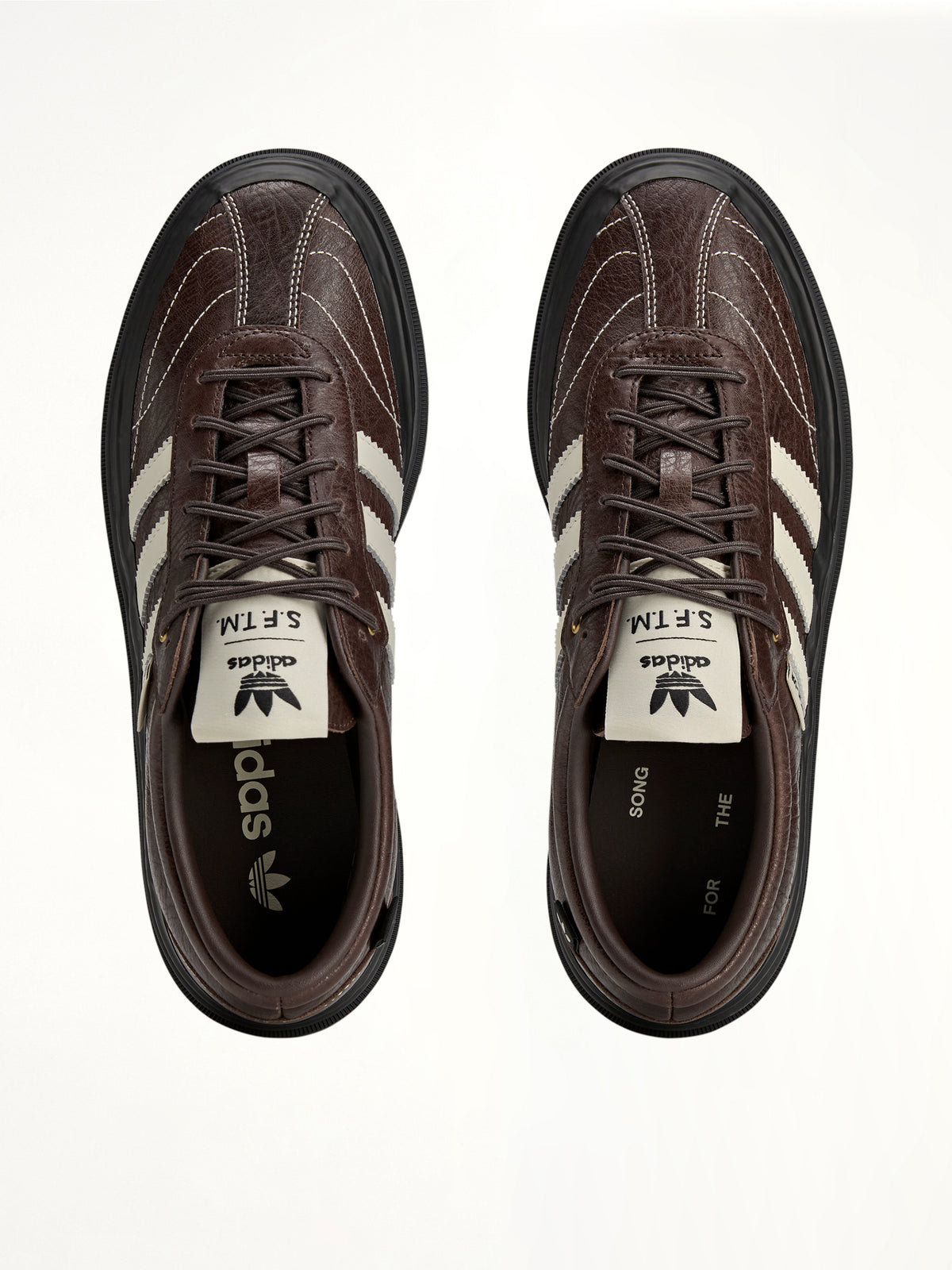 Adidas x SFTM Samba LX Freizeit in Aurora Coffee
