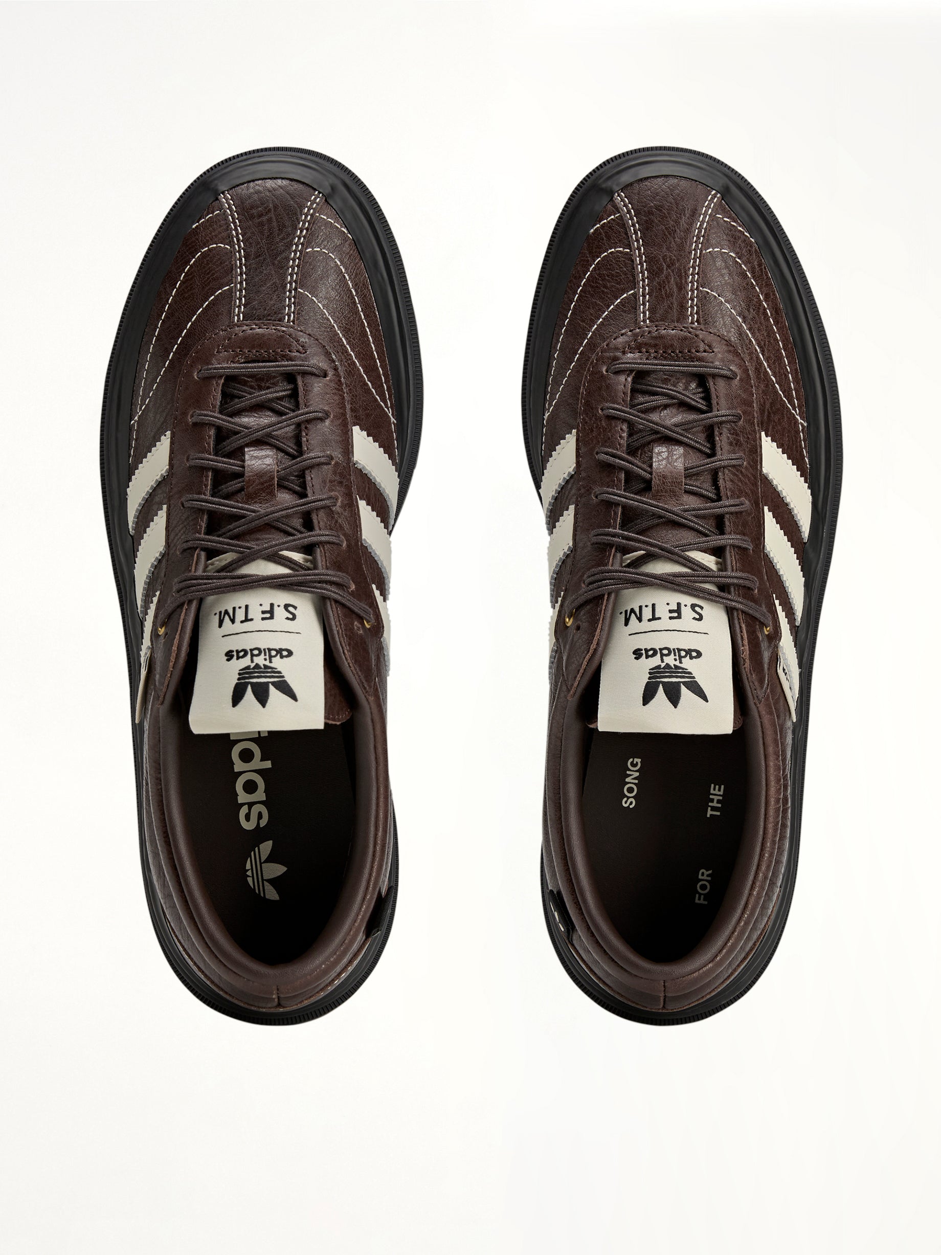 Adidas x SFTM Samba LX Freizeit in Aurora Coffee