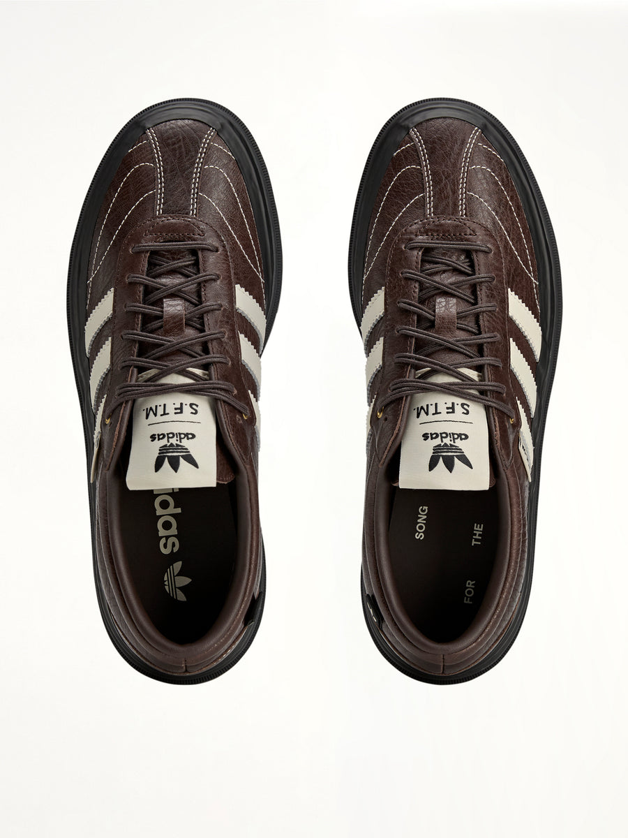 Adidas x SFTM Samba LX Freizeit in Aurora Coffee