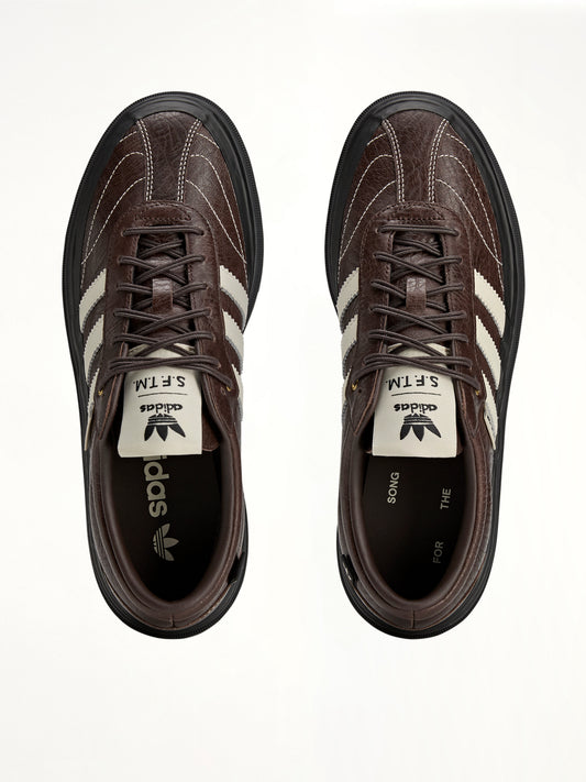 Adidas x SFTM Samba LX Freizeit in Aurora Coffee