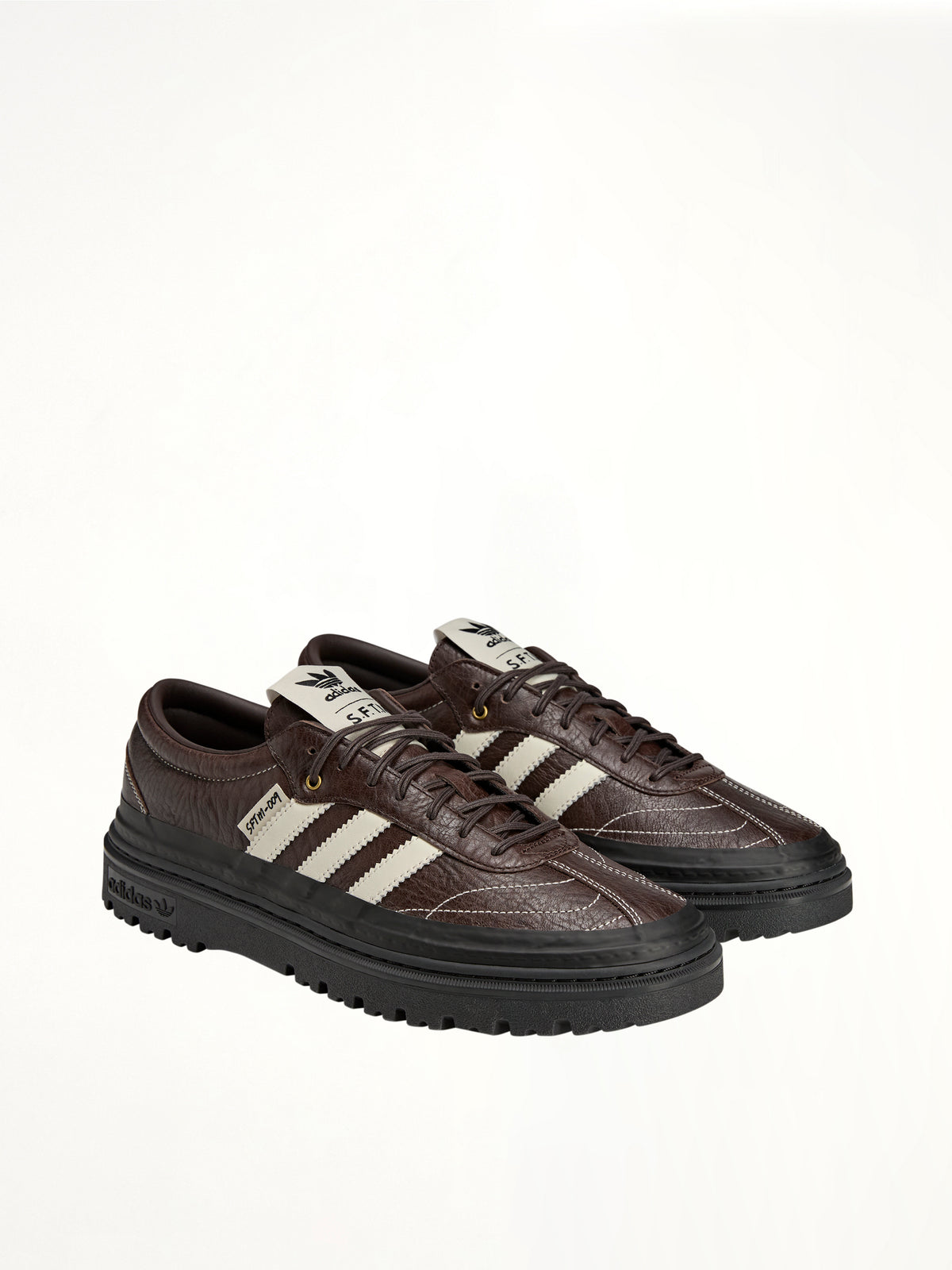 Adidas x SFTM Samba LX Freizeit in Aurora Coffee