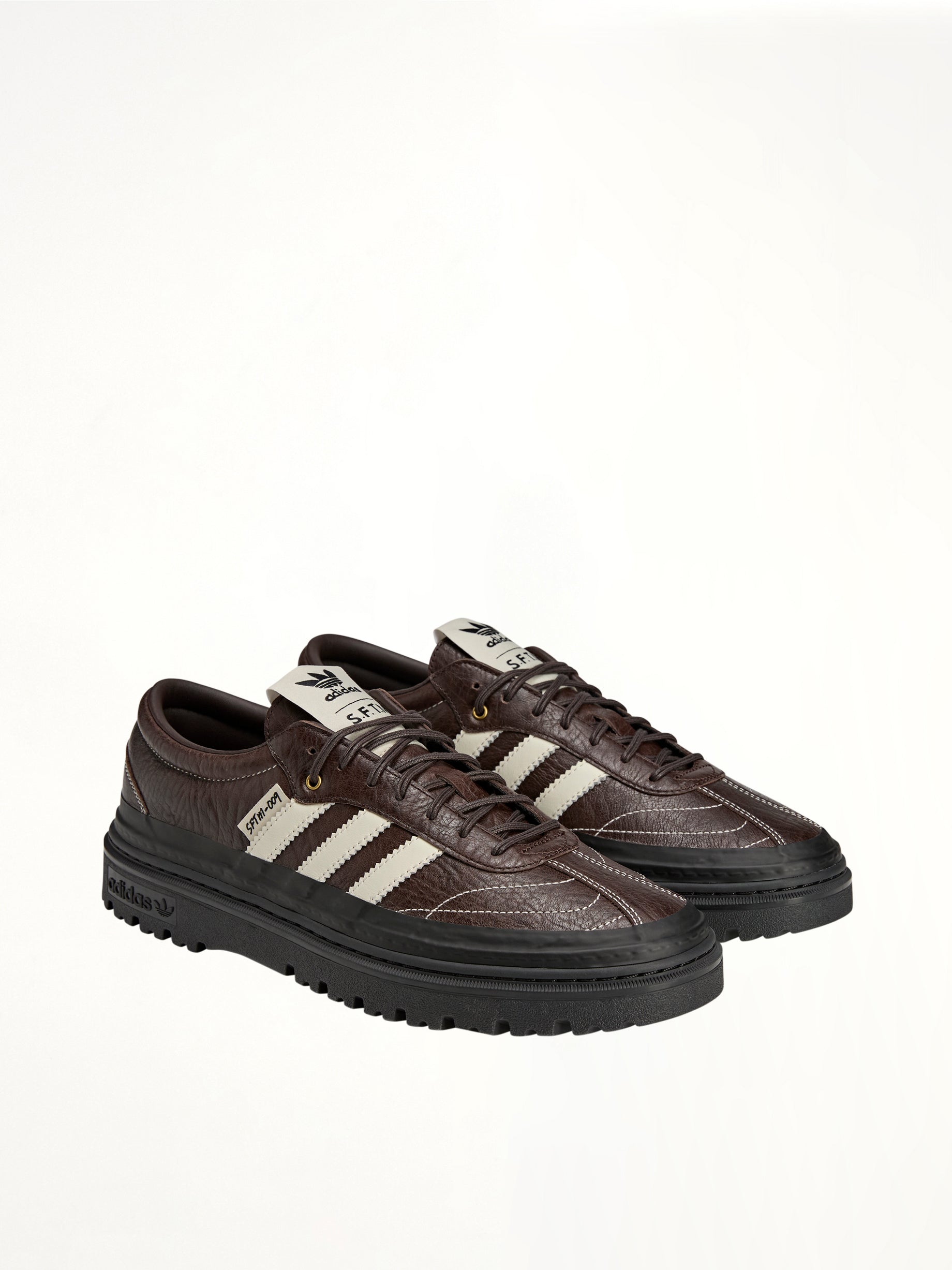 Adidas x SFTM Samba LX Freizeit in Aurora Coffee