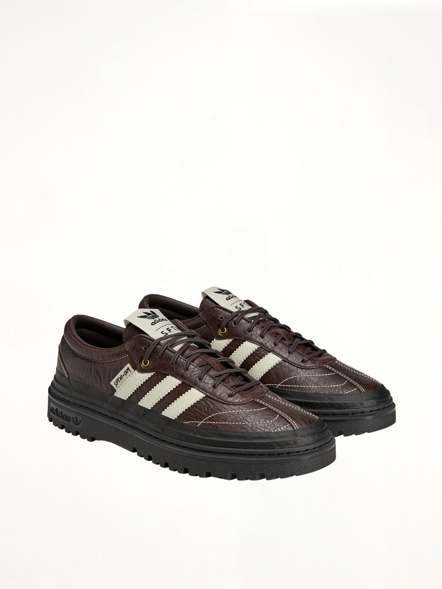 Adidas x SFTM Samba LX Freizeit in Aurora Coffee