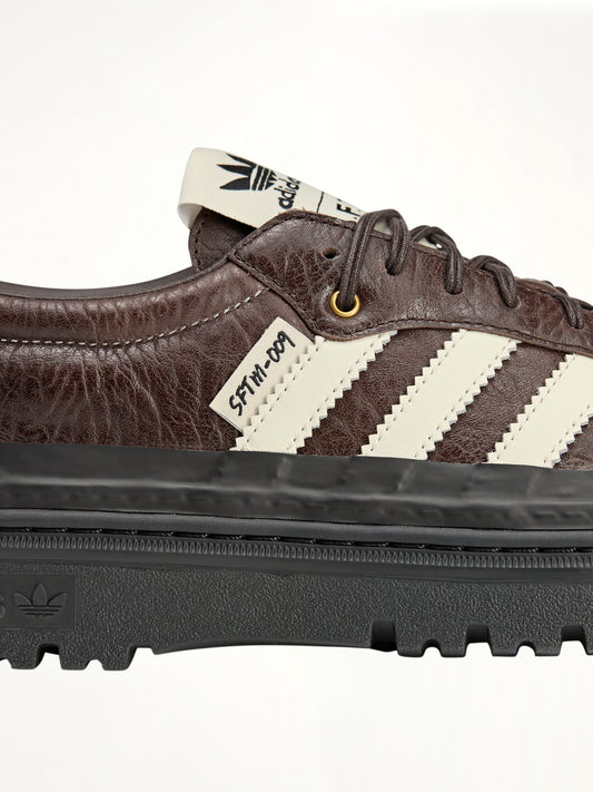 Adidas x SFTM Samba LX Freizeit in Aurora Coffee