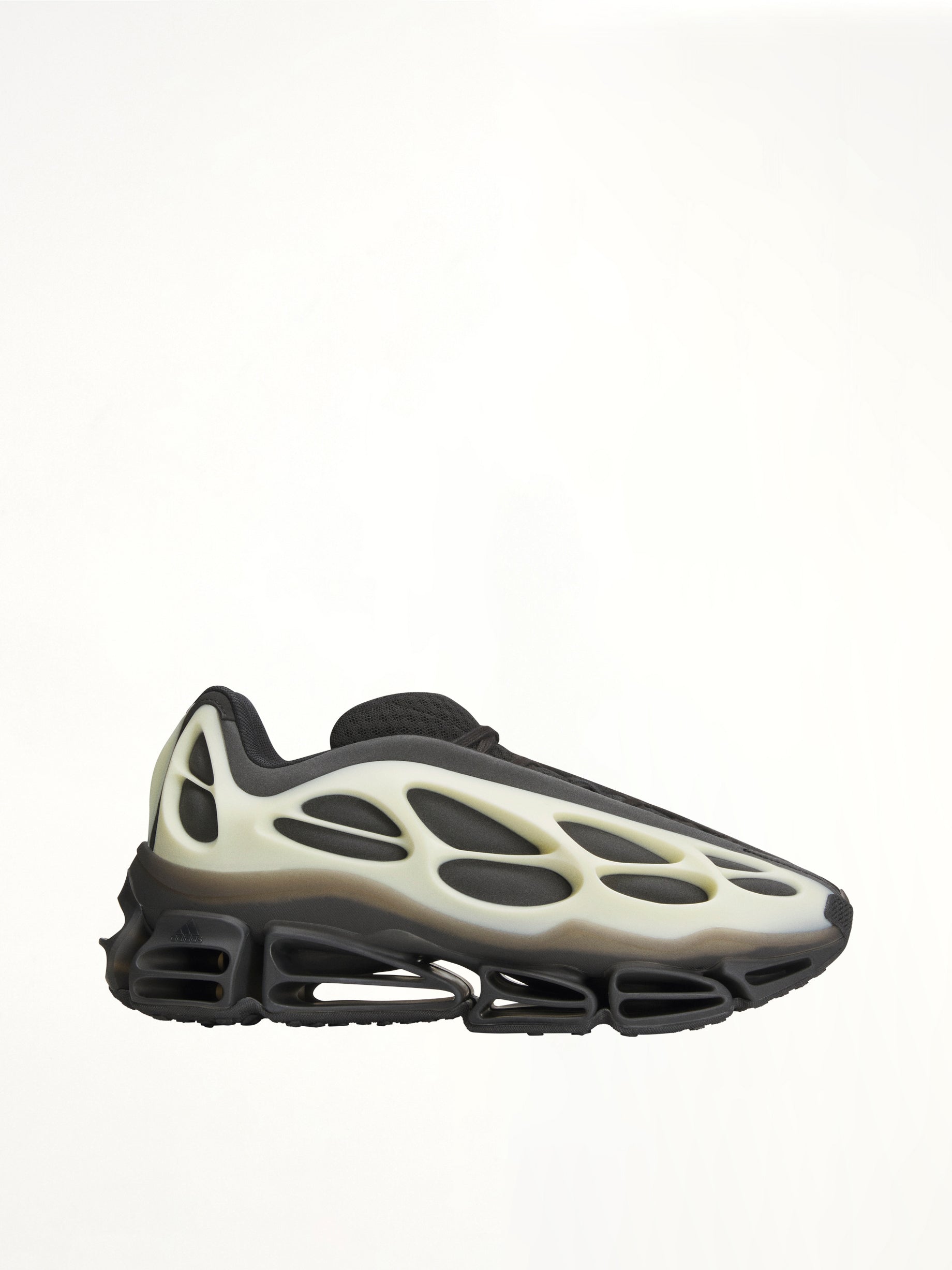 Adidas x Willy Mega Low Sneaker in Core Black/Cream White