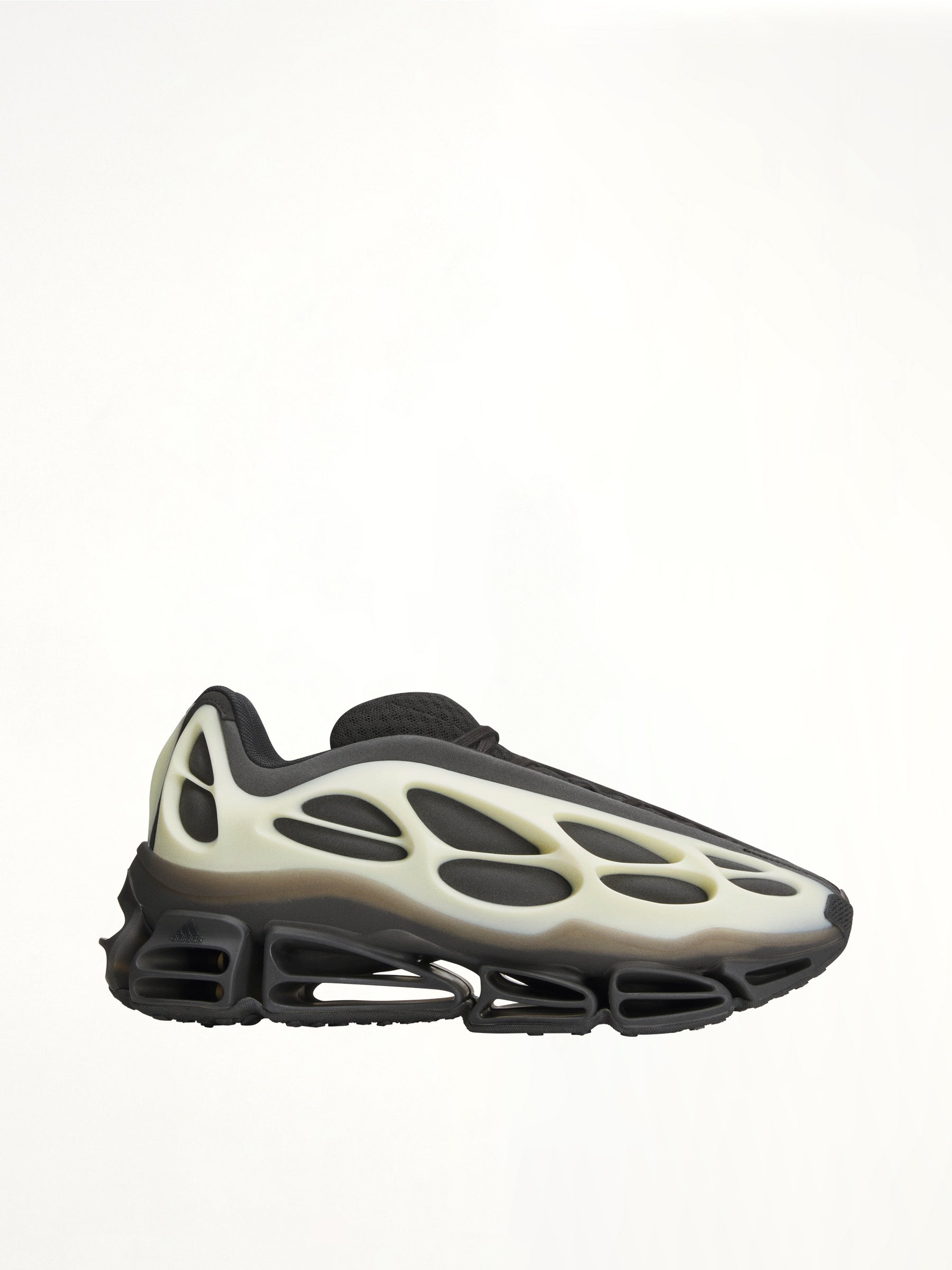 Adidas x Willy Mega Low Sneaker in Core Black/Cream White